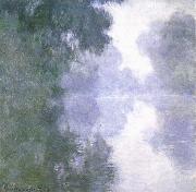 Arm of the Seine near Giverny in the Fog Claude Monet